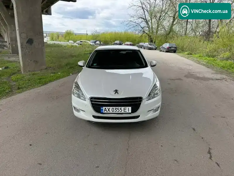 Peugeot 508 2014, фото з оголошення 2 з 21, VIN VF38DRHHAEL010055