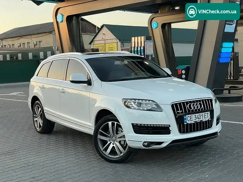Audi Q7 2009, фото з оголошення 1 з 20, VIN WA1LMAFE2AD001519