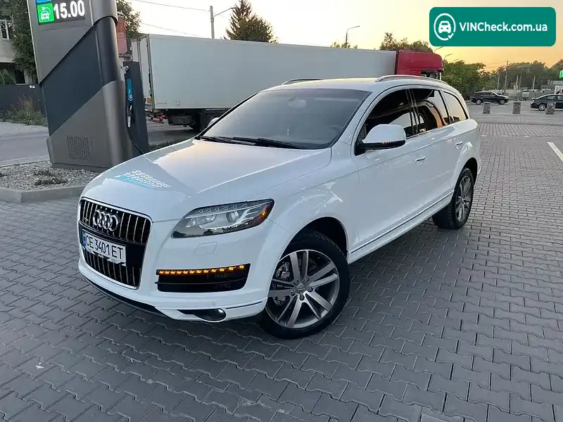 Audi Q7 2009, фото з оголошення 2 з 20, VIN WA1LMAFE2AD001519