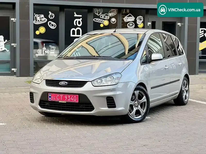 Ford C-Max 2008, фото з оголошення 1 з 20, VIN WF0EXXGCDE8C52391