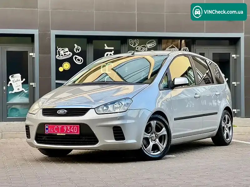 Ford C-Max 2008, фото з оголошення 2 з 20, VIN WF0EXXGCDE8C52391