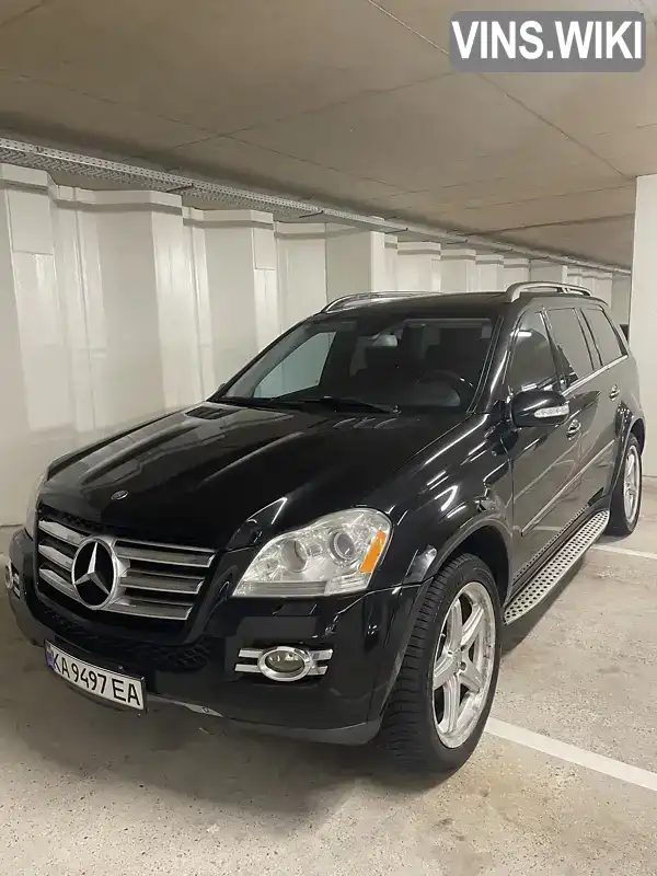 Mercedes-Benz GL-Class 2008, фото з оголошення 2 з 21, VIN 4JGBF86E38A382051