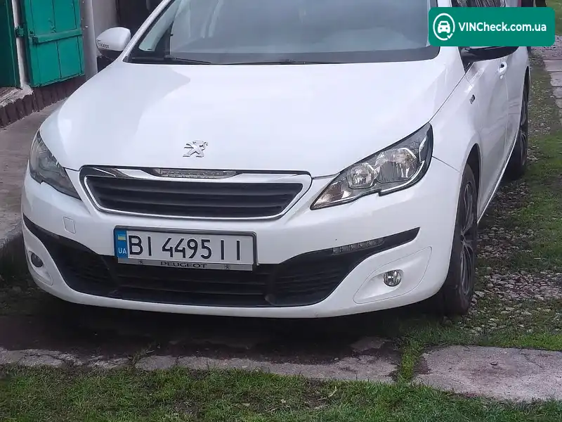 Peugeot 308 2015, фото з оголошення 1 з 15, VIN VF3LCBHZHFS182021