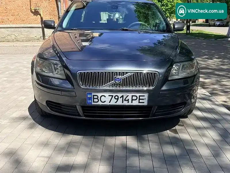 Volvo V50 2005, фото з оголошення 1 з 20, VIN YV1MW214252119814