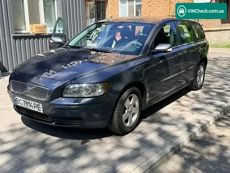 Volvo V50 2005, фото з оголошення 2 з 20, VIN YV1MW214252119814