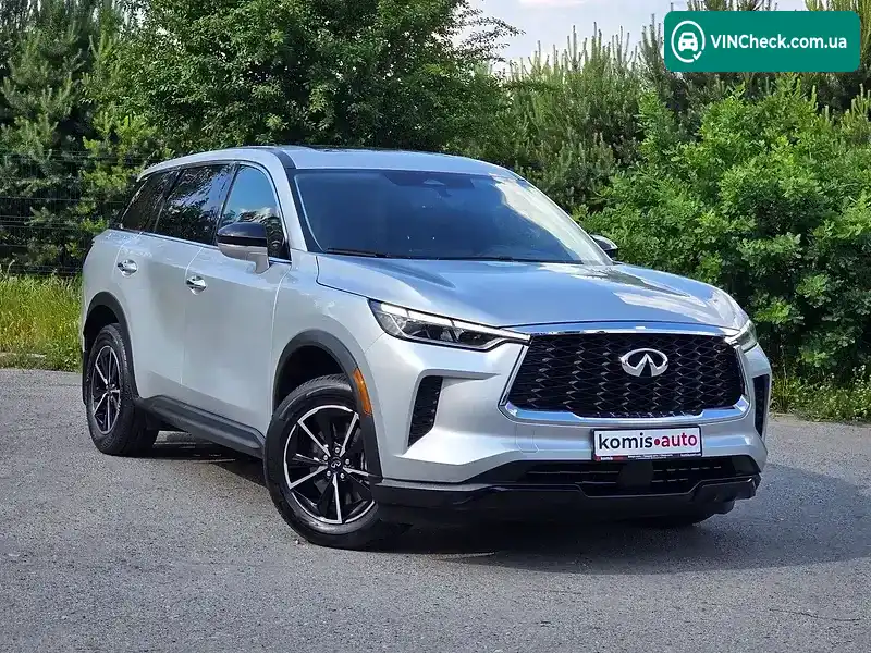 Infiniti QX60 2022, фото з оголошення 1 з 20, VIN 5N1DL1ES0PC346322