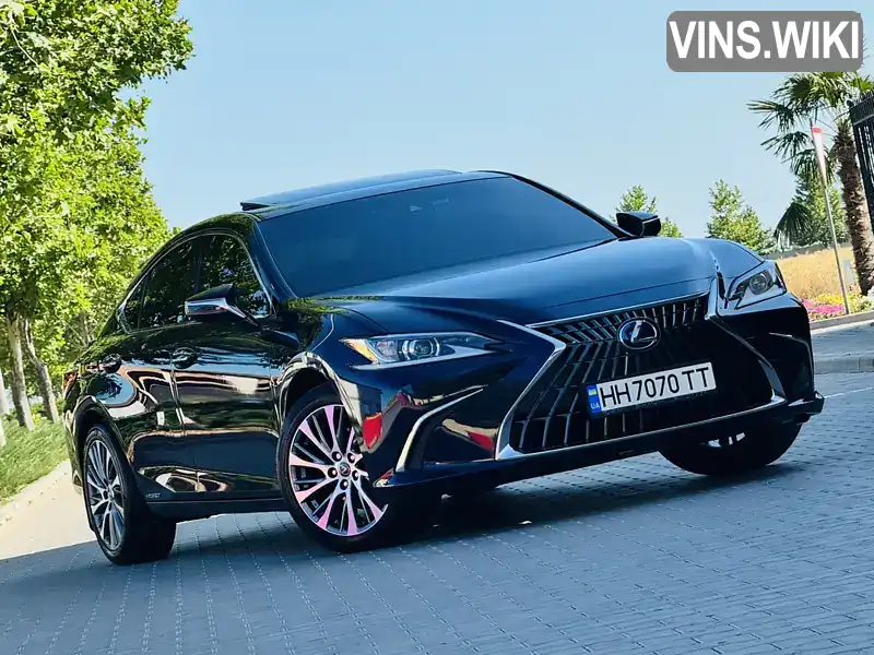 Lexus ES 2019, фото з оголошення 1 з 21, VIN JTHB21B10K2033505