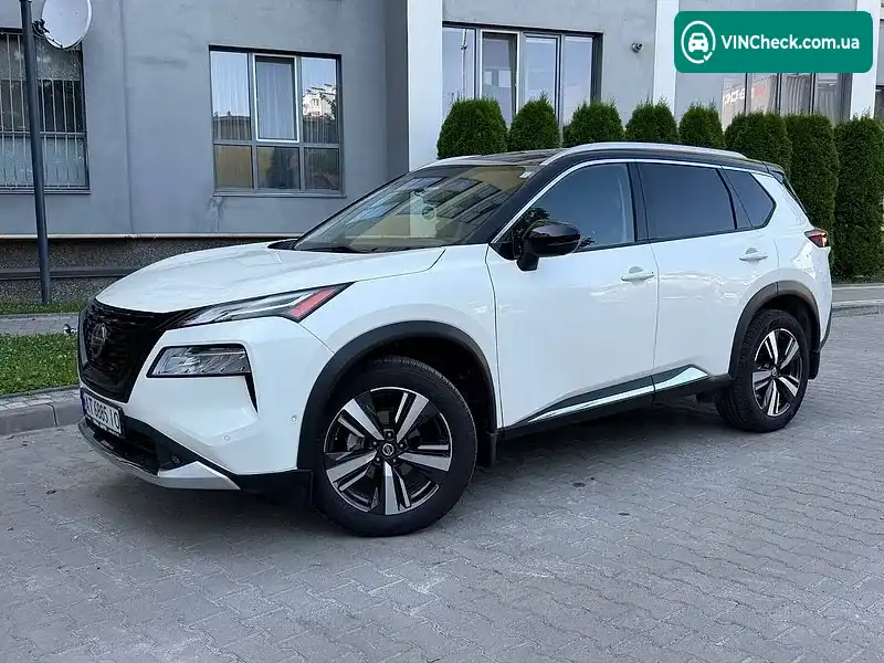 Nissan Rogue 2021, фото з оголошення 2 з 20, VIN JN8AT3DD7MW314181