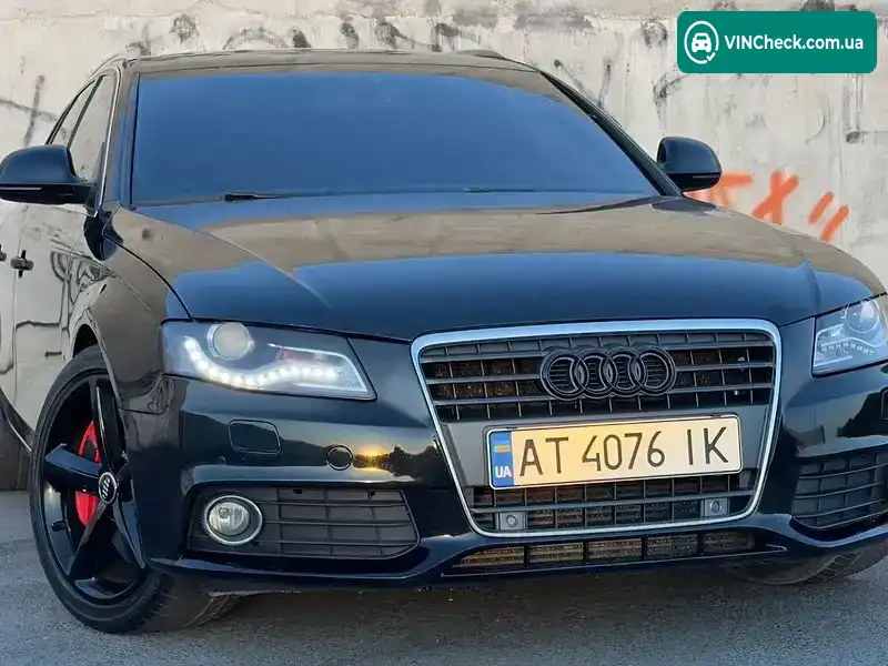 Audi A4 2008, фото з оголошення 1 з 21, VIN WAUZZZ8K29A179105