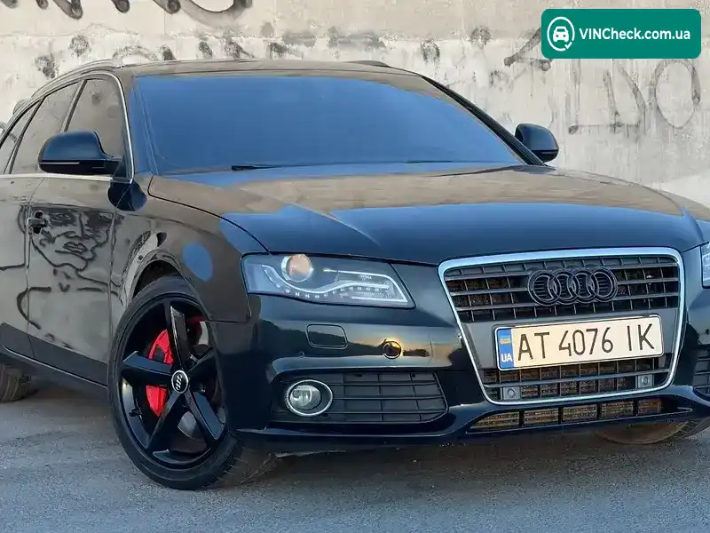 Audi A4 2008, фото з оголошення 2 з 21, VIN WAUZZZ8K29A179105