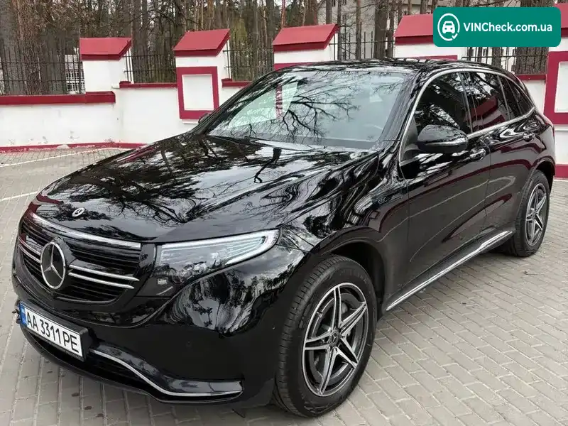 Mercedes-Benz EQC 2022, фото з оголошення 1 з 13, VIN W1K2938901F041963