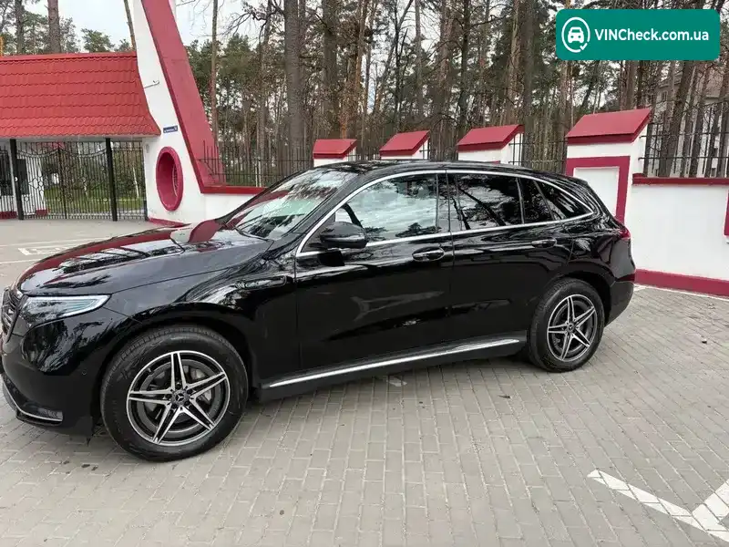 Mercedes-Benz EQC 2022, фото з оголошення 2 з 13, VIN W1K2938901F041963