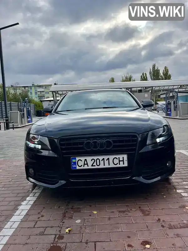 Audi A4 2010, фото з оголошення 1 з 12, VIN WAUZZZ8K6BA081538