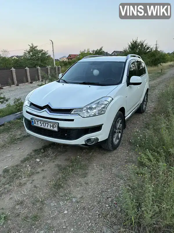 Citroen C-Crosser 2010, фото з оголошення 1 з 16, VIN VF7VV4HNHAZ903659