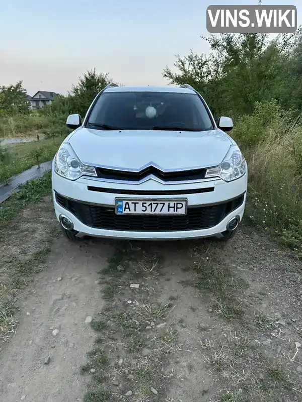 Citroen C-Crosser 2010, фото з оголошення 2 з 16, VIN VF7VV4HNHAZ903659