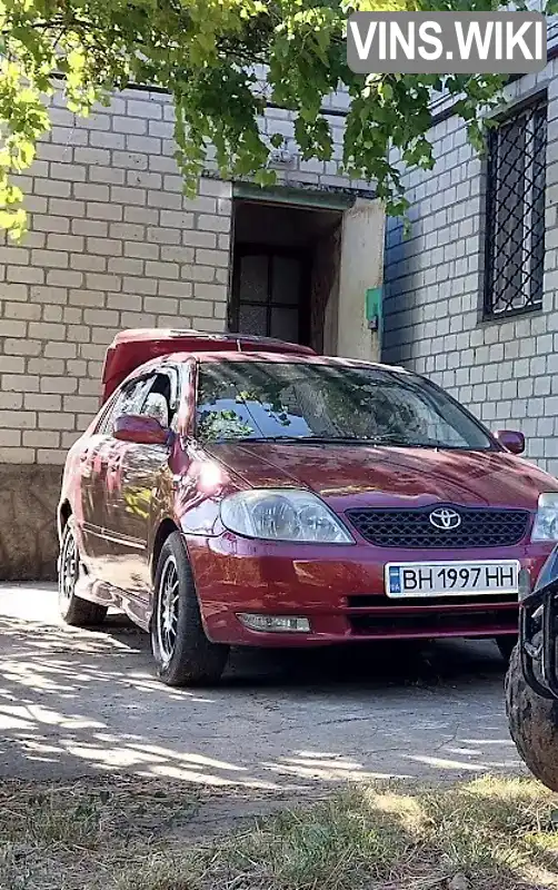 Toyota Corolla 2003, фото з оголошення 1 з 3, VIN 1NXBR32E93Z168253