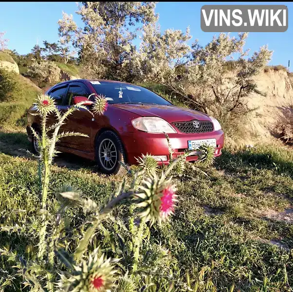 Toyota Corolla 2003, фото з оголошення 2 з 3, VIN 1NXBR32E93Z168253