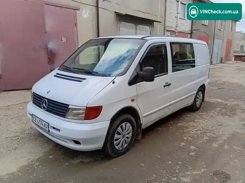 Mercedes-Benz Vito 2000, фото з оголошення 1 з 11, VIN VSA63809413300088