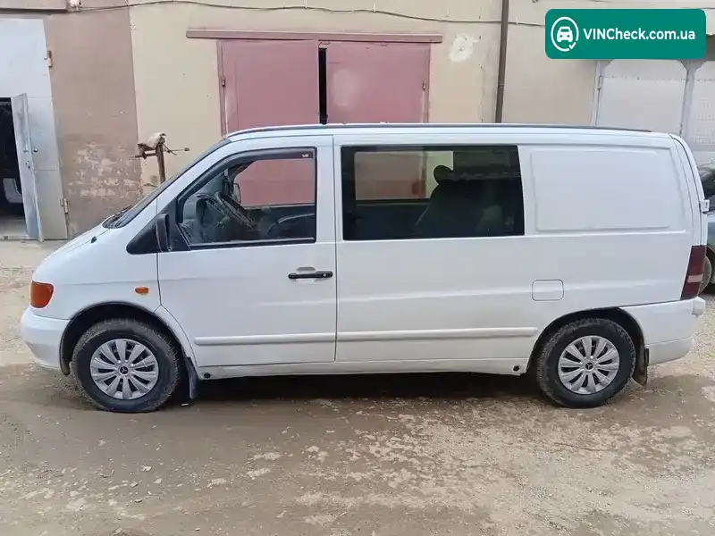 Mercedes-Benz Vito 2000, фото з оголошення 2 з 11, VIN VSA63809413300088