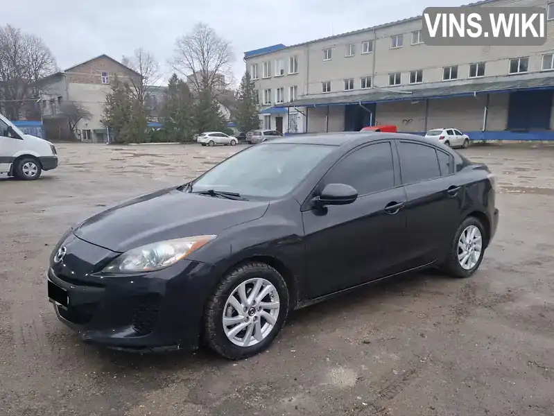 Mazda 3 2012, фото з оголошення 2 з 16, VIN JM1BL1W75D1756109