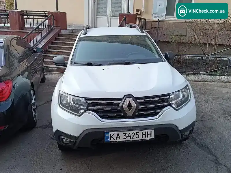 Renault Duster 2020, фото з оголошення 1 з 15, VIN VF1HJD20X65863998