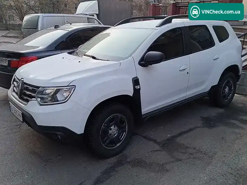 Renault Duster 2020, фото з оголошення 2 з 15, VIN VF1HJD20X65863998