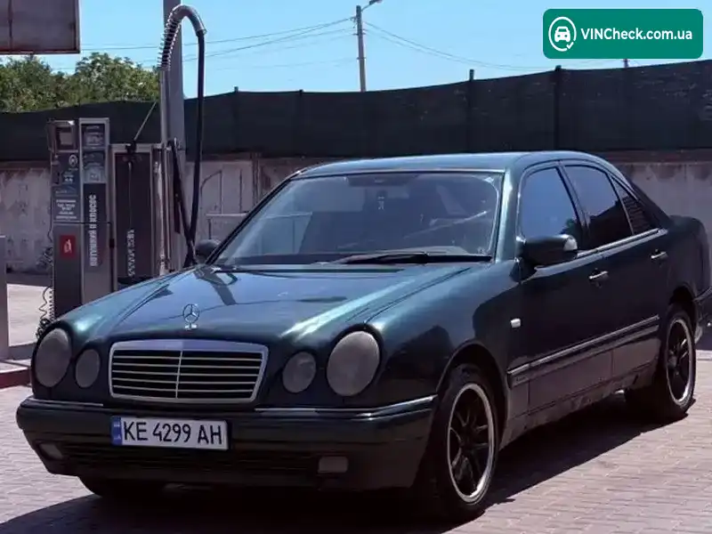 Mercedes-Benz E-Class 1997, фото з оголошення 1 з 7, VIN WDB2100701A550109