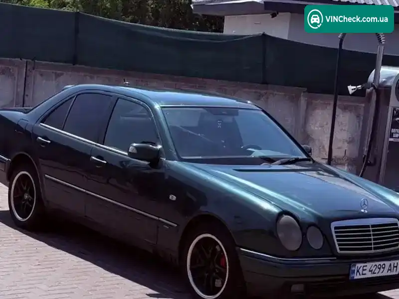 Mercedes-Benz E-Class 1997, фото з оголошення 2 з 7, VIN WDB2100701A550109