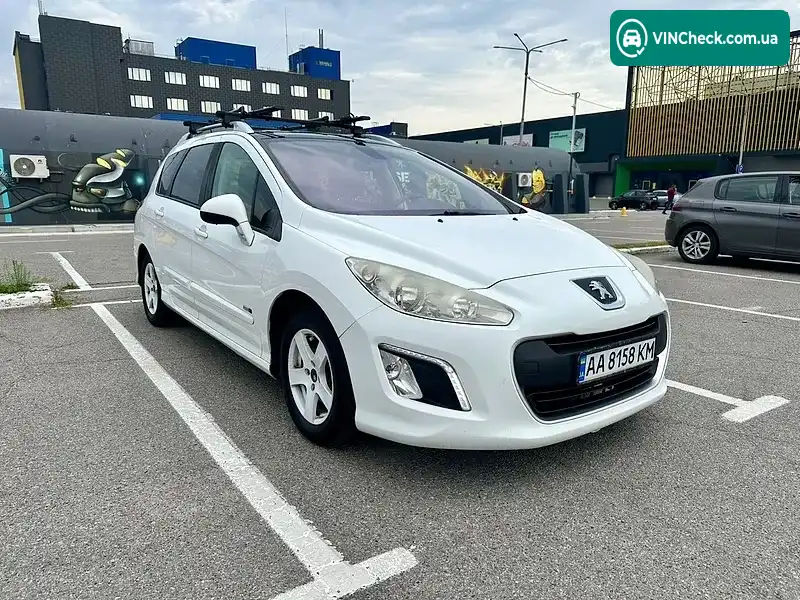 Peugeot 308 2013, фото з оголошення 1 з 20, VIN VF34H9HD8DS120150