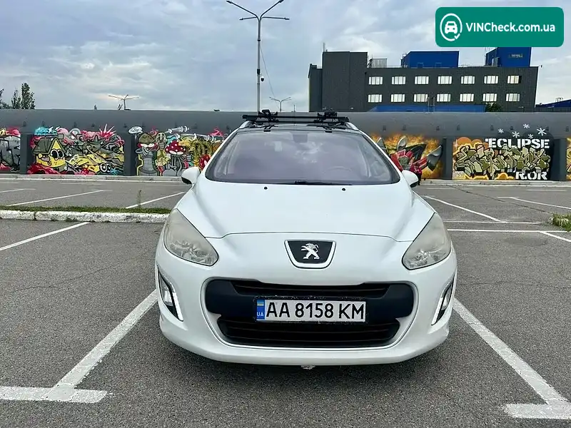 Peugeot 308 2013, фото з оголошення 2 з 20, VIN VF34H9HD8DS120150