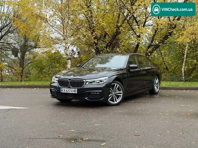 BMW 7 Series 2017, фото з оголошення 1 з 20, VIN WBA7F2C57JG423843