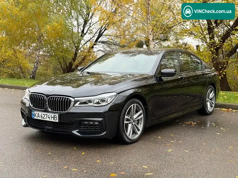 BMW 7 Series 2017, фото з оголошення 2 з 20, VIN WBA7F2C57JG423843