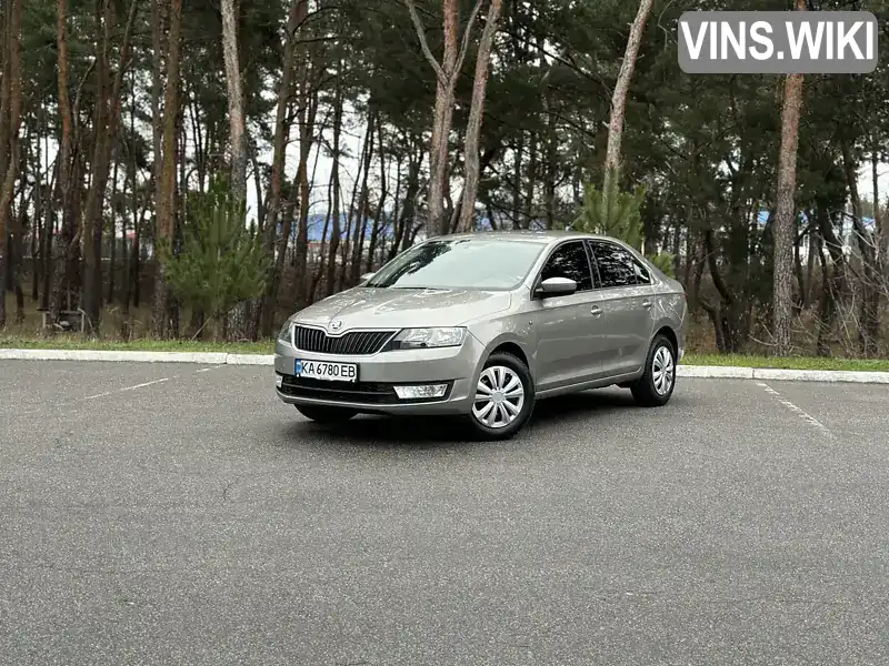 Skoda Rapid 2015, фото з оголошення 1 з 21, VIN TMBAD2NH5FB100305
