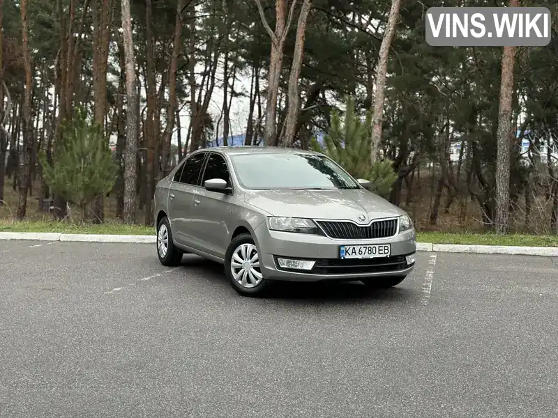 Skoda Rapid 2015, фото з оголошення 2 з 21, VIN TMBAD2NH5FB100305