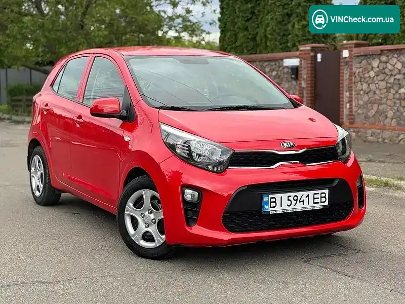 Kia Picanto 2019, фото з оголошення 1 з 21, VIN KNAB3511BKT513572