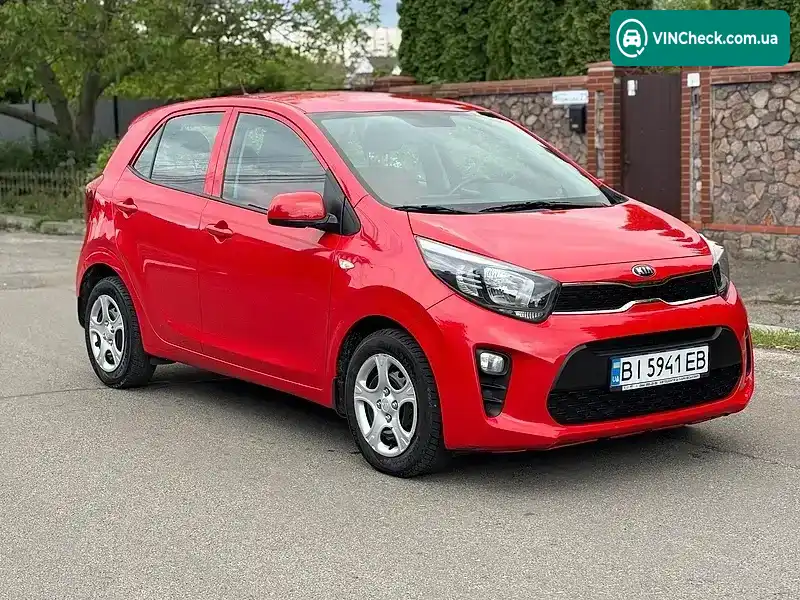 Kia Picanto 2019, фото з оголошення 2 з 21, VIN KNAB3511BKT513572