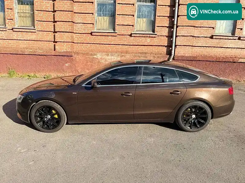 Audi A5 Sportback 2012, фото з оголошення 1 з 21, VIN WAUZZZ8T4CA051044
