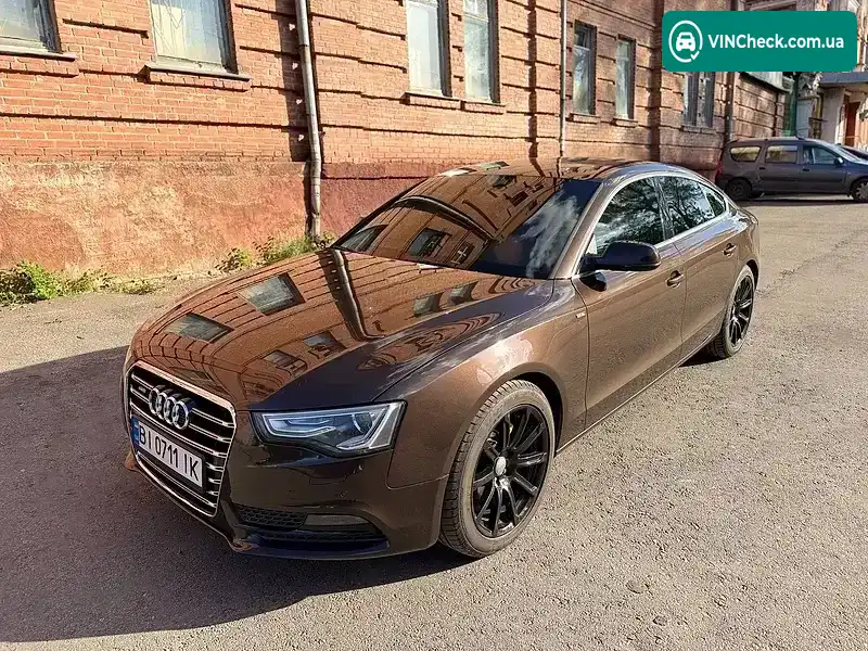 Audi A5 Sportback 2012, фото з оголошення 2 з 21, VIN WAUZZZ8T4CA051044