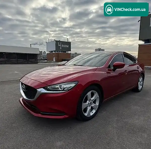Mazda 6 2018, фото з оголошення 1 з 6, VIN JM1GL1UM0J1310878