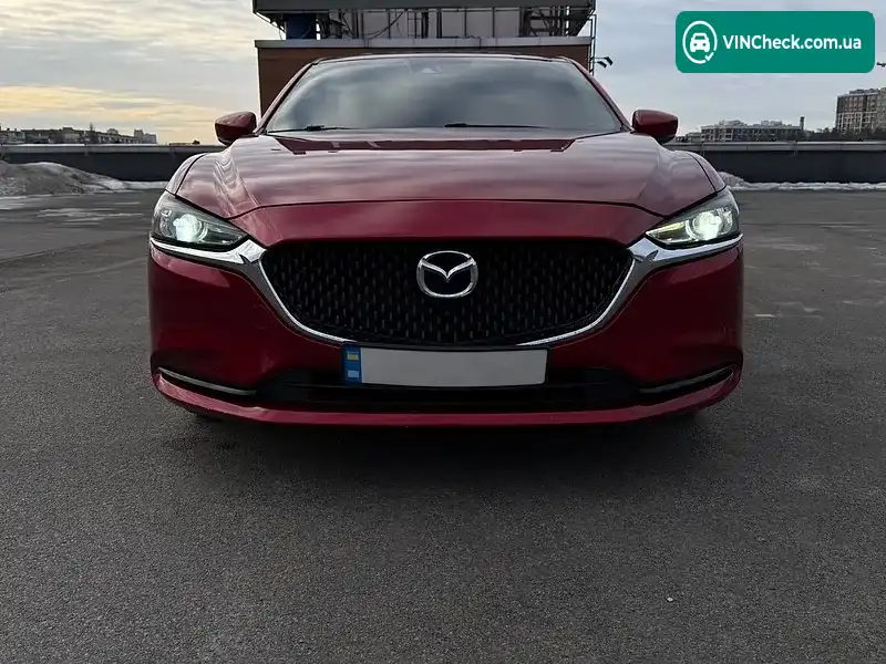 Mazda 6 2018, фото з оголошення 2 з 6, VIN JM1GL1UM0J1310878