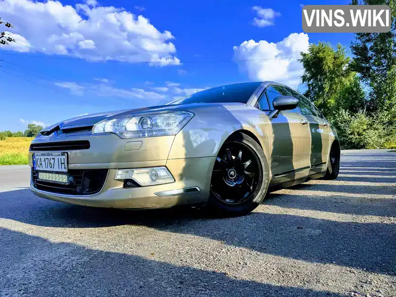 Citroen C5 2008, фото з оголошення 1 з 21, VIN VF7RDRHRJ54058530