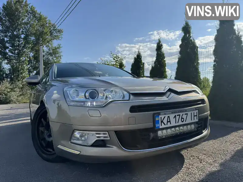 Citroen C5 2008, фото з оголошення 2 з 21, VIN VF7RDRHRJ54058530