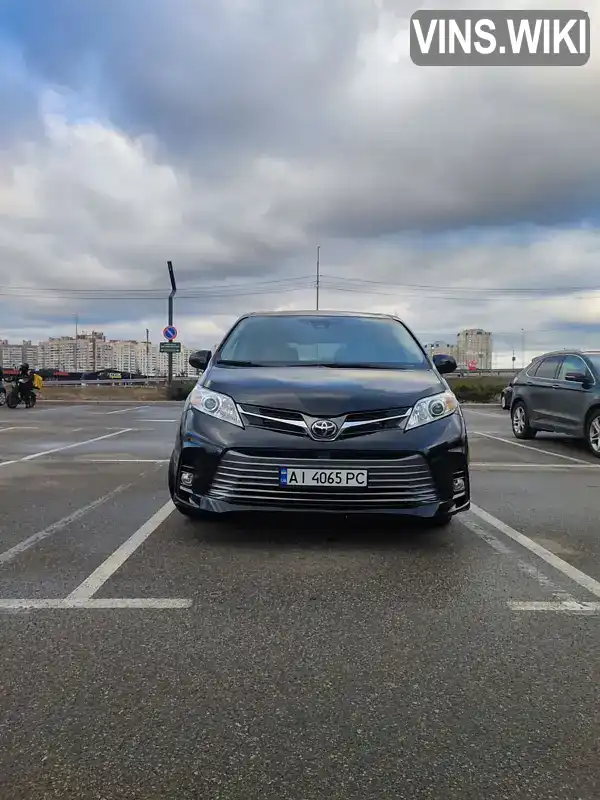 Toyota Sienna 2019, фото з оголошення 1 з 21, VIN 5TDDZ3DC6KS224936