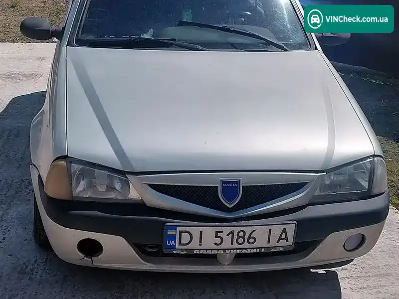 Dacia Solenza 2003, фото з оголошення 1 з 5, VIN UU1R5A71533349663