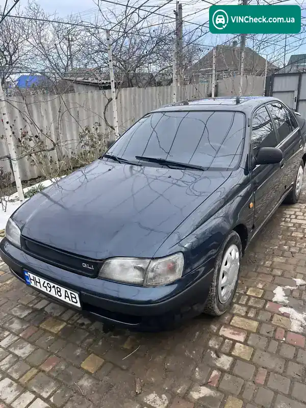 Toyota Carina 1994, фото з оголошення 1 з 13, VIN SB153SBK10E001803