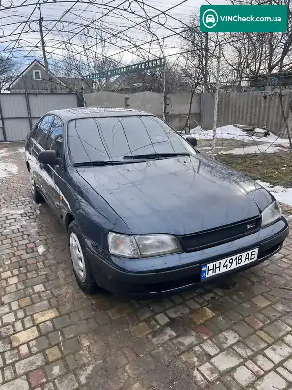 Toyota Carina 1994, фото з оголошення 2 з 13, VIN SB153SBK10E001803
