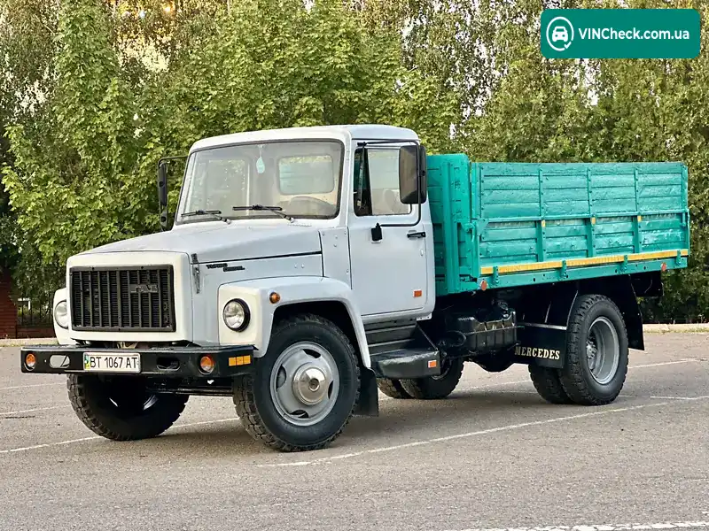 ГАЗ 3309 2006, фото з оголошення 1 з 20, VIN X9633090060898353