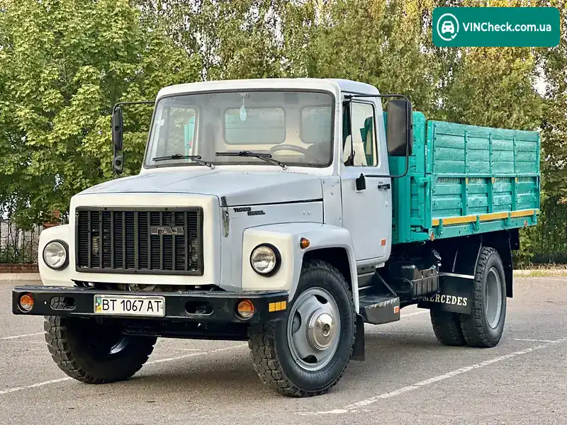 ГАЗ 3309 2006, фото з оголошення 2 з 20, VIN X9633090060898353