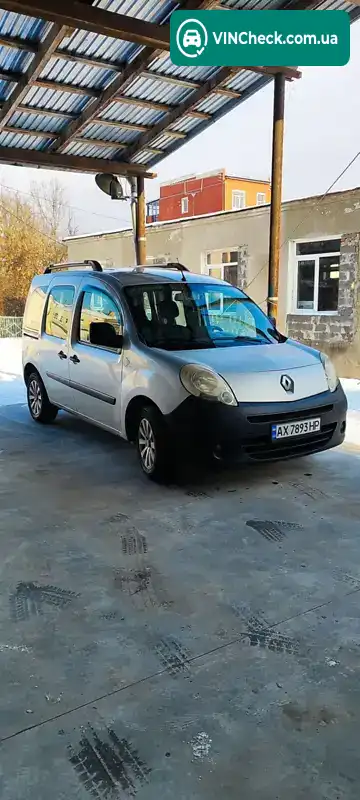 Renault Kangoo 2008, фото з оголошення 1 з 20, VIN VF1FW0BB539895059