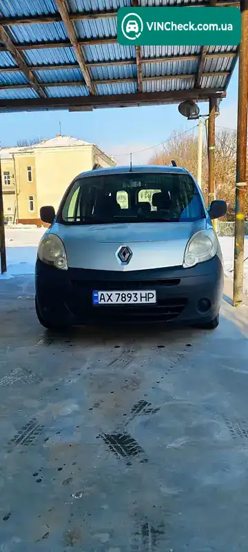 Renault Kangoo 2008, фото з оголошення 2 з 20, VIN VF1FW0BB539895059